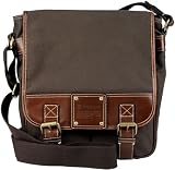 Fossil Bag - Sierra Messenger (Color: Brown) by FOSSIL