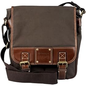 Click here to buy Fossil Bag - Sierra Messenger (Color: Brown) by Fossil.
