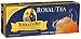 Newman's Own Organics Royal Tea, Organic Blend for Iced Tea, 22 Family Sized Tea Bags, 4.95-Ounce Boxes (Pack of 12)