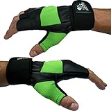 Weight Lifting Gloves With 12" Wrist Support For Gym Workout, CrossFit, Weightlifting, Fitness & Cross Training - The Best For Men & Women - by Nordic Lifting&trade; - 1 Year Warranty
