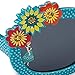 Disney Store Anna and Elsa Flip Flop Sandals and Sunglasses Set, Size Girls 1...