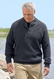Boulder Creek Button Henley Sweater