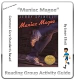 Maniac Magee By Jerry Spinelli Reading Activity Guide