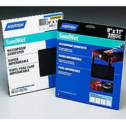 Norton 600-Grit Wet Abrasive Sandpaper