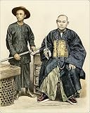 Mouse Mats of Chinese worker and businessman from North Wind Picture Archives