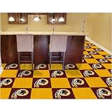 Washington Redskins NFL Team Logo Carpet Tiles