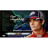 Steiner Sports NASCARJeff Gordon Signed Career Accomplishments 11x19 Panoramic