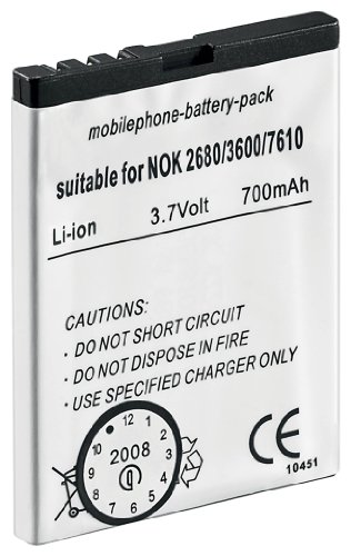 Wentronic Ersatzakku f&uuml;r Nokia 2680/7610 (700 mAh) Preisvergleich