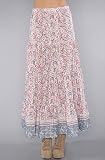ONeill The Yuma Maxi Skirt in Lilac Marble,Skirts for Women