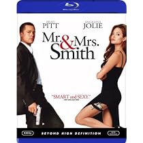 Mr & Mrs Smith [Blu-ray]