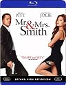 Mr & Mrs Smith [Blu-ray]