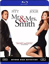 Mr & Mrs Smith [Blu-ray]
