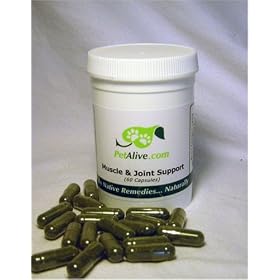 Muscle and Joint Treatment - Natural Remedy for Dogs & Cats Arthritis, Rheumatic Conditions and Hip Dysplasia by PetAlive