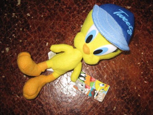 9" Looney Tunes Tweety Bird Plush w/ Blue Hat