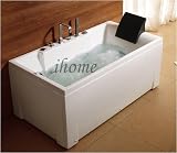 NEW 1500MM HYDRO SPA JACUZZI WHIRLPOOL BATH TUB A35