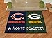 FANMATS NFL House Divided Nylon Face House Divided Rug