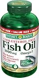Nature's Bounty Fish Oil 1000mg, 180 Softgels (Pack of 2)