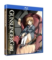 [Blu-ray]ガンスリンガー・ガール　第1期13話収録 北米版(ブルーレイ)(PS3再生、日本語音声OK)