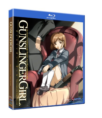 Gunslinger Girl: Season 1 [Blu-ray] [Import]