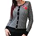 Rockabilly Pinup Cherry Love Polka Dot Cardigan Large