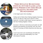 The Online Business Setup, Inner Game, Info Products for Wine Making Supplies Businesses by Wine Making