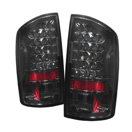 Spyder Auto ALT-YD-DRAM06-LED-SM Smoke LED Tail Light