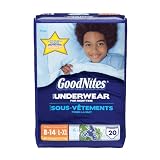 Goodnites Youth Pants Large/Extra Large, Boy, 20 Count (Pack of 3)