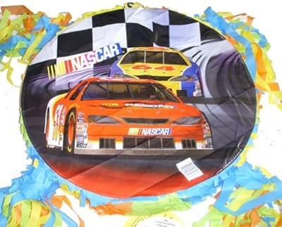 Nascar Racing Birthday Party Pinata New
