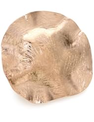 Argento Vivo "Pie Crust" Large Disk on Band Ring