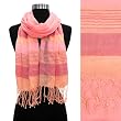 Horizontal Stripes Viscose Everyday Scarf - Colors Available