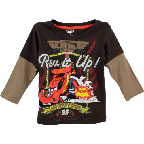 Disney Cars Toddler Brown T-Shirt 8J6911
