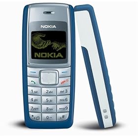 NOKIA - T�l�phone portable - 1110i - Bleu