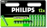 Philips Long Life Batterie AAA Micro 12er Pack