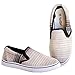Twisted Womens CORE Classic Slip-on Canvas Slim Lo-Top Sneakers