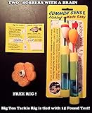 Big Ten Tackle's - 2 Bobbers with a Brain Fishing Bobbers