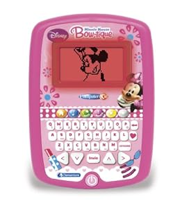 Clementoni 12016 Computer Kid Minnie Pad 4+