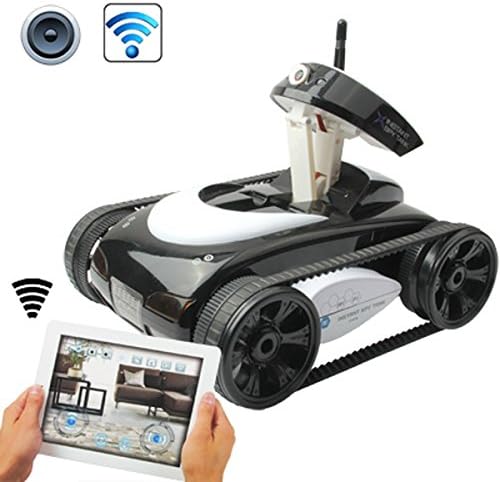 PhoneMall Wireless Wifi Control RC Tank Toy with Moving Camera - Controlled by iPhone iPad iPod
