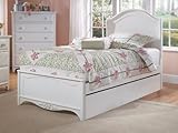 IMAGE OF Lea Kids Haley Twin Size Panel Bed - 012-930R(930/923/023)