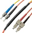 10M ST/SC Mode Conditioning Fiber Optic Cable (9/125-62.5/125)