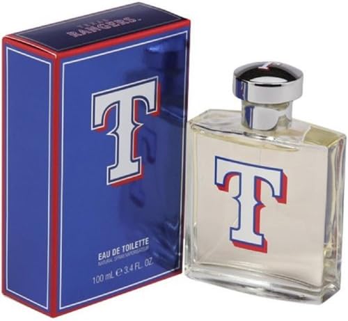 Texas Rangers Eau de Toilette Spray for Men, 3.4 Ounce