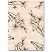 Happy Easter with Lilies - 5" x 7" Vellum Overlay Easter Greeting Card