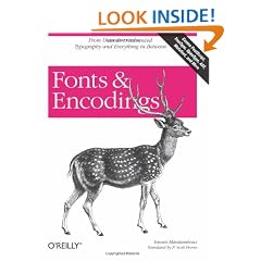 Fonts & Encodings