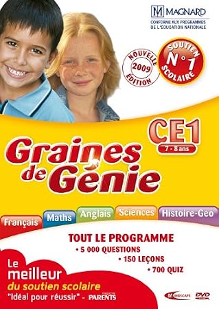 Graines de génie CE1 2009/2010