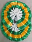 Draft Horse Decoration Tail Bow - Yellow & Green