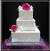 Crystal Cake Ribbon Rhinestone Banding Wedding Cake, 3 Yards