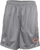 Reebok - Chicago Bears Grey Coaches' Mesh Shorts