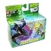 Ben 10 (Ten) Transforming Alien Rocks 1 Inch Mini Figure Set XLR8 & Ripjaws