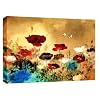 LARGE CHINESE CANVAS ART FLORAL PAINTING BOX CANVAS 30 X 20 INCHES READY TO HANG 3 cm frame by CANVAS INTERIORS