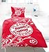 FC Bayern M�nchen Bettw�sche Girlie�Artikelbeschreibung:Gr��e Kissen: ca. 80 x 80 cmGr��e Bezug: ca. 
135x200 cmBei    der Bettw�sche handelt es sich um ein Qualit�tsprodukt, welches nach    h�chsten 
Standards des Umwelt- und Gesundheitsschutzes hergestellt    wurde.��Im Lieferumfang enthalten:1 x 
Kissenbezug (80x80cm), 1x Deckenbezug (135x200cm)��Informationen zum Versand:Der    Versand erfolgt 
per versichertem DHL-Paket nach Buchung des    Zahlungseingangs; sp�testens am Folgetag (Werktag) 
der Bestellung.Wir versenden an folgenden Tagen:Mo. - Fr.�Sollte die Ware nicht binnen der 
angegebenen Lieferzeit bei Ihnen eintreffen, so melden Sie sich bitte einfach bei 
uns:info@surprize-shop.deSollte    die Lieferung einmal nicht zu Ihrer 100%-igen Zufriedenheit    
durchgef�hrt worden sein, so setzen Sie sich bitte mit uns in    Verbindung, bevor Sie eine negative 
Bewertung abgeben.Eine negative Bewertung kann keine Probleme l�sen! Wir jedoch sind uns sicher, 
dass wir f�r jedes Problem eine ad�quate L�sung f�r Sie finden zu k�nnen.
