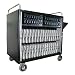 EarthWalk SmartCart Mobile Computer Lab w/ SideKick Batteries - Holds 32 Apple Macbook or Macbook Pros